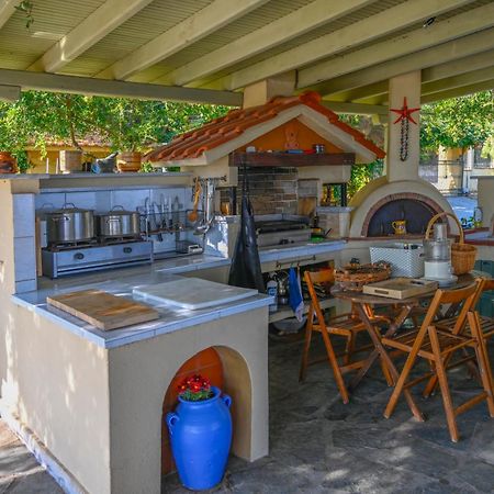 Kiparissi Villa Halkidiki Ierissos Bagian luar foto