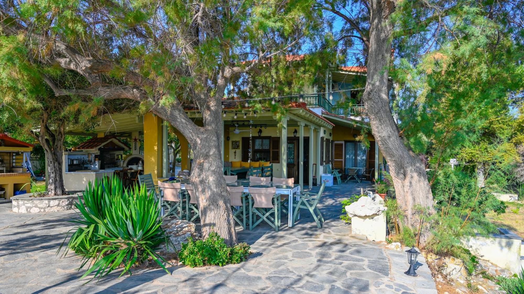 Kiparissi Villa Halkidiki Ierissos Bagian luar foto