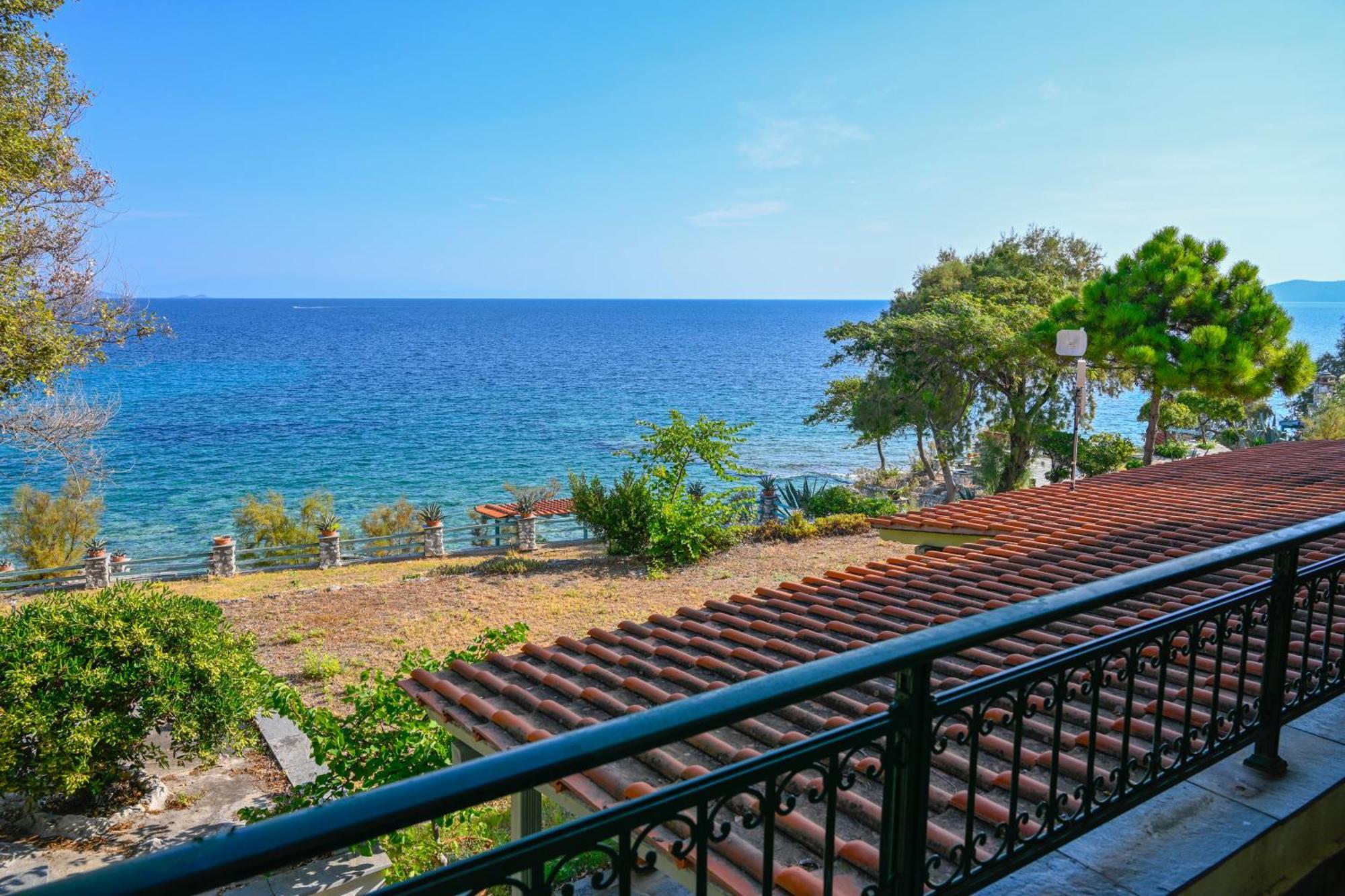 Kiparissi Villa Halkidiki Ierissos Bagian luar foto
