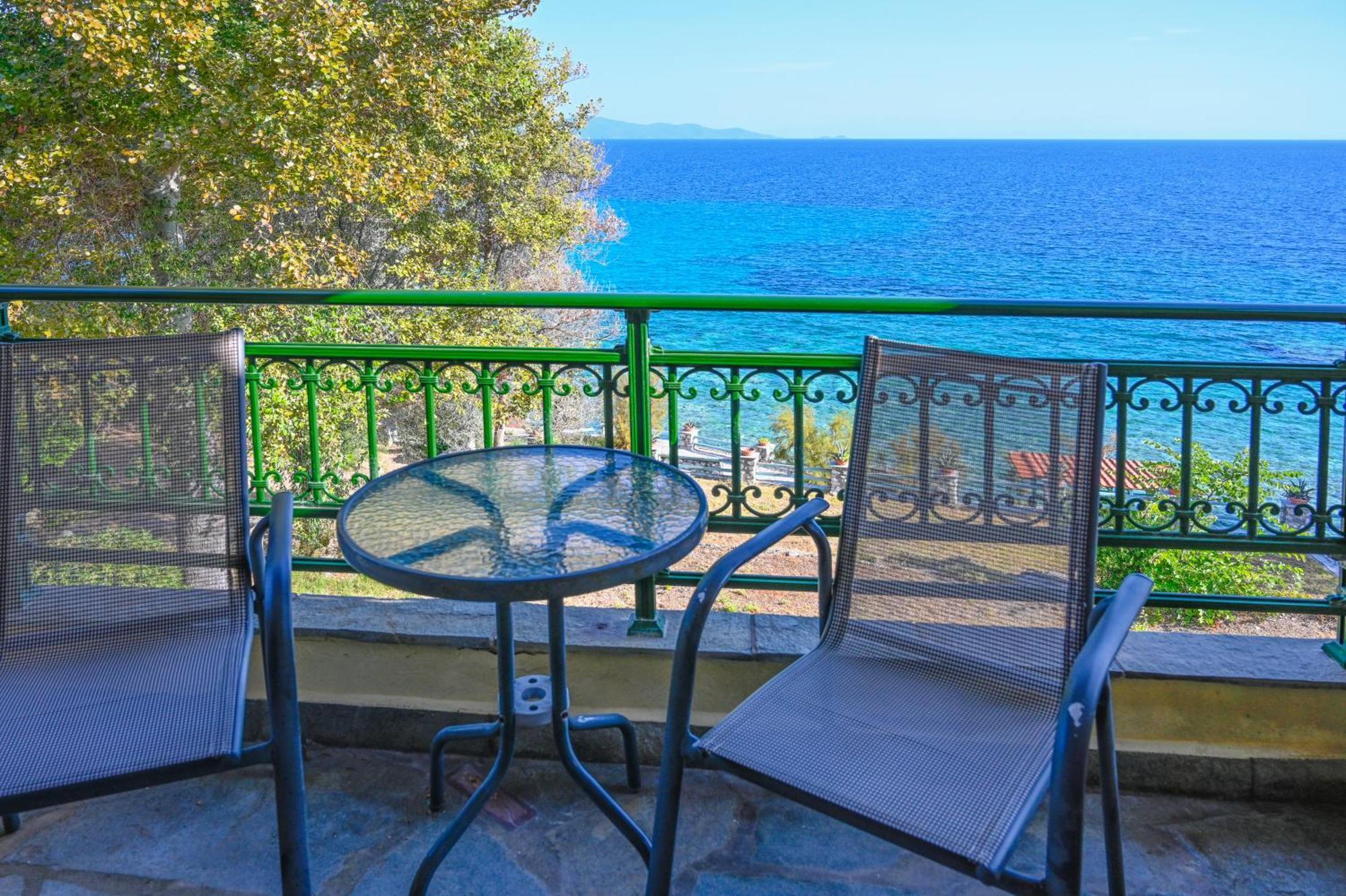 Kiparissi Villa Halkidiki Ierissos Bagian luar foto