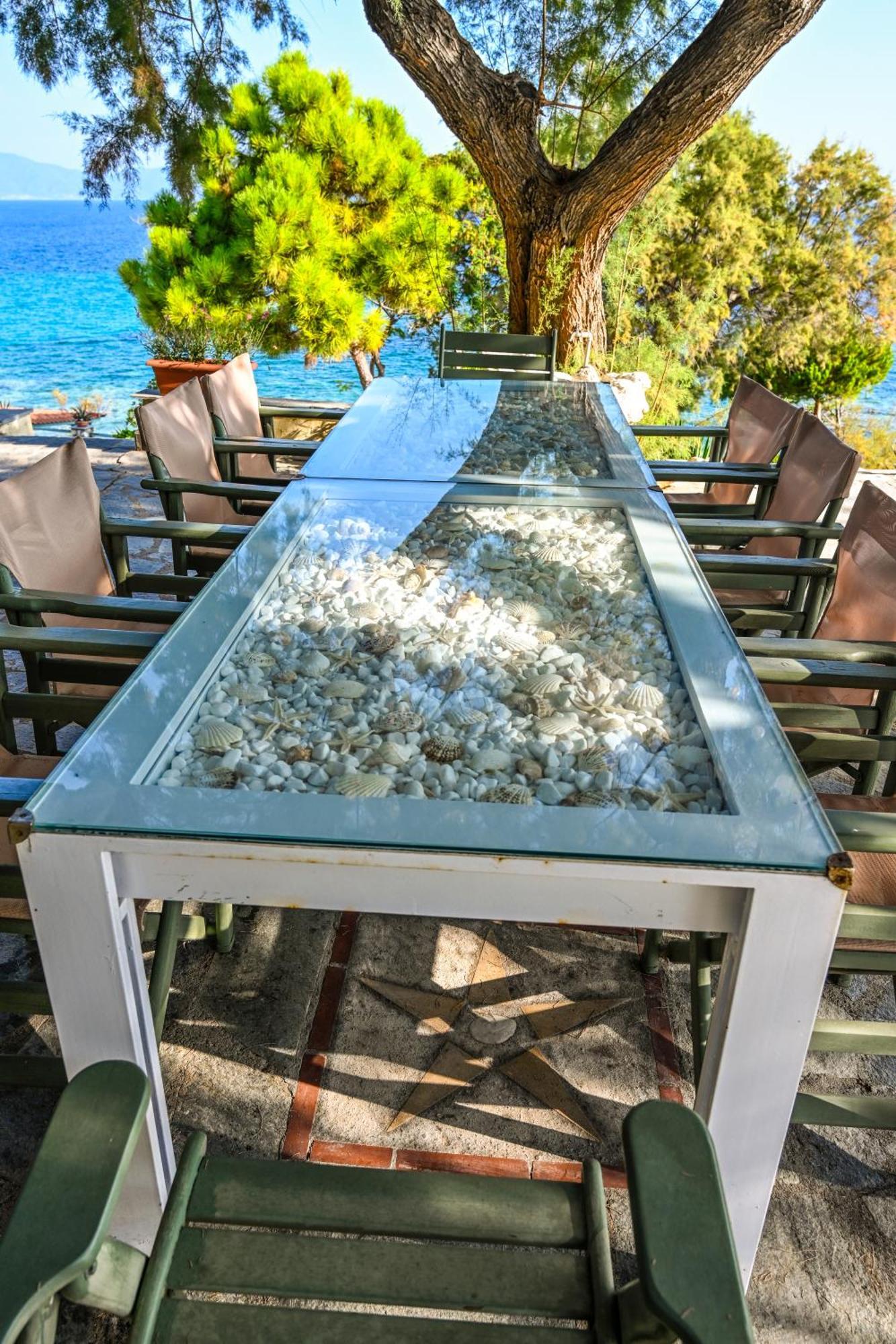Kiparissi Villa Halkidiki Ierissos Bagian luar foto