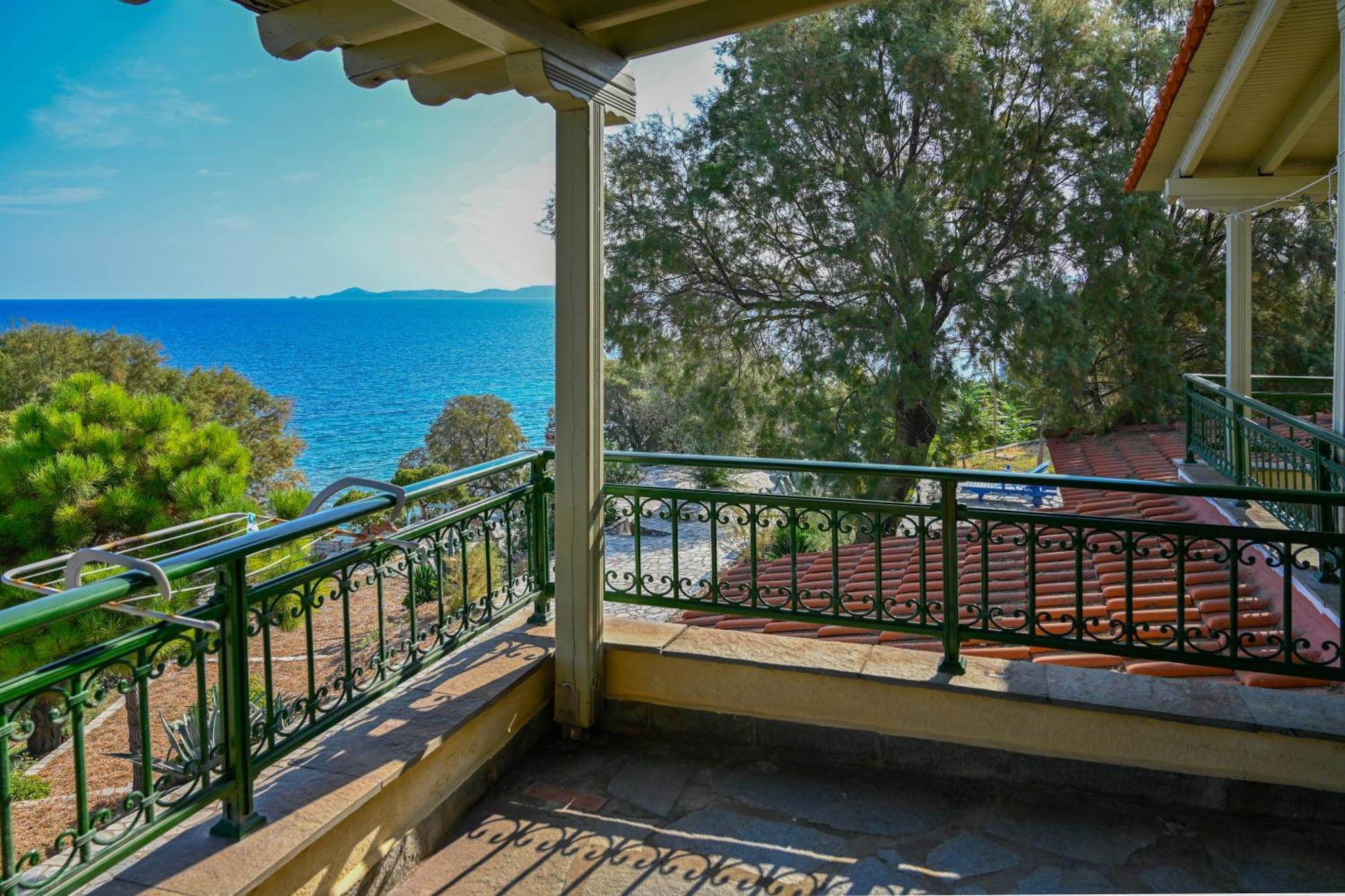Kiparissi Villa Halkidiki Ierissos Bagian luar foto
