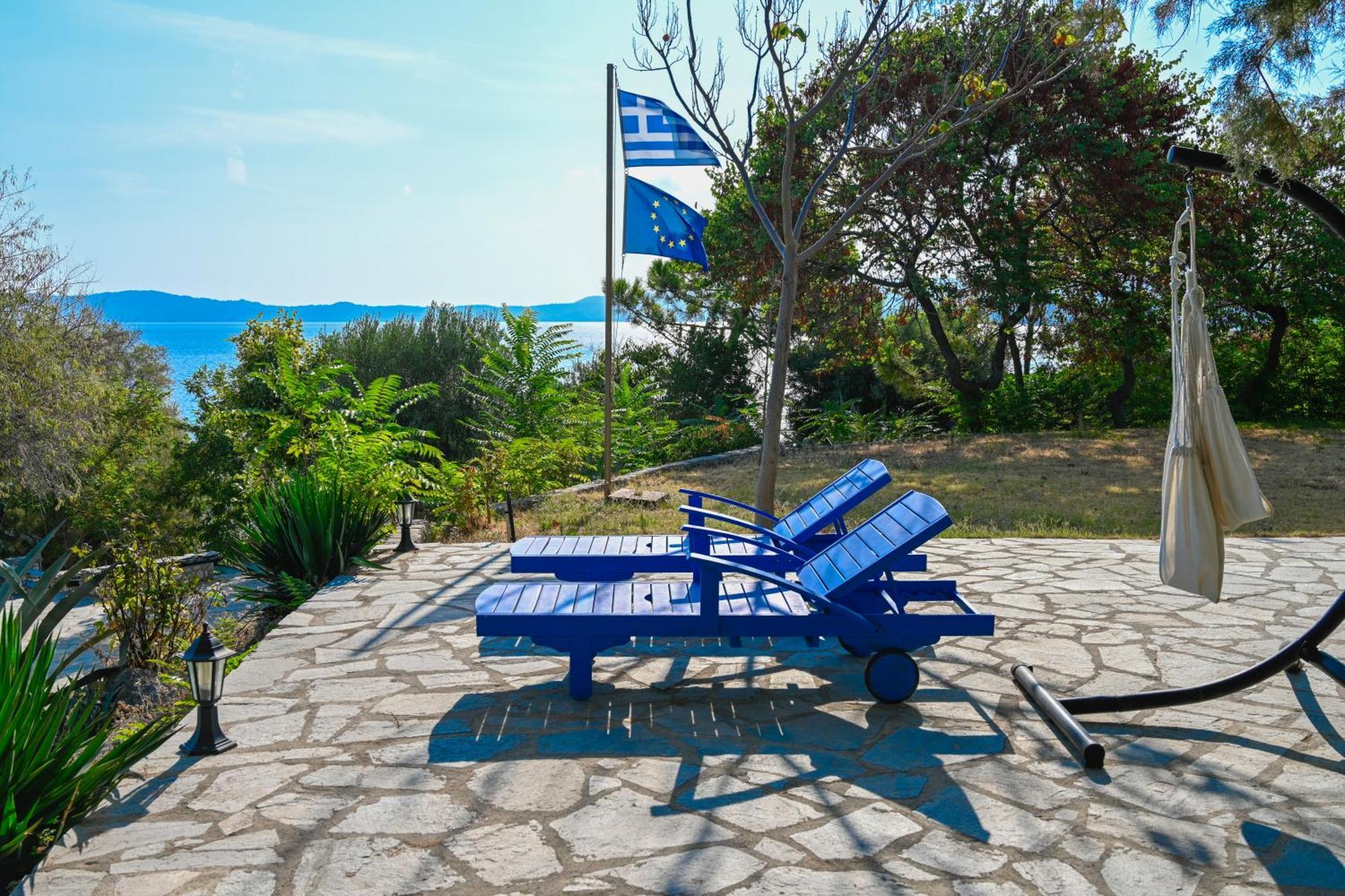 Kiparissi Villa Halkidiki Ierissos Bagian luar foto