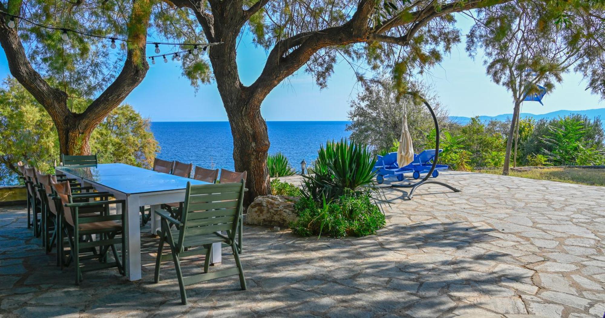 Kiparissi Villa Halkidiki Ierissos Bagian luar foto