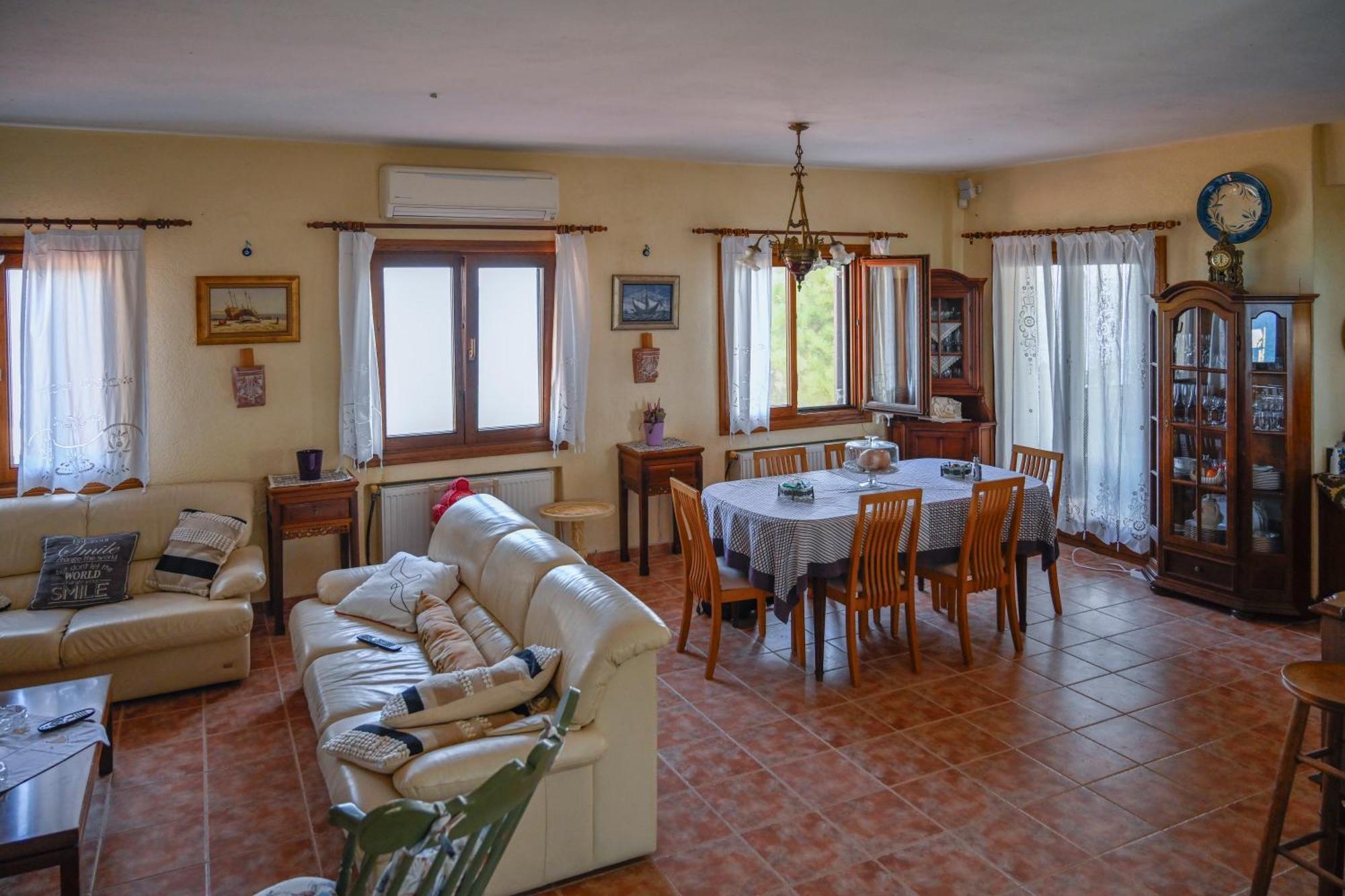 Kiparissi Villa Halkidiki Ierissos Bagian luar foto