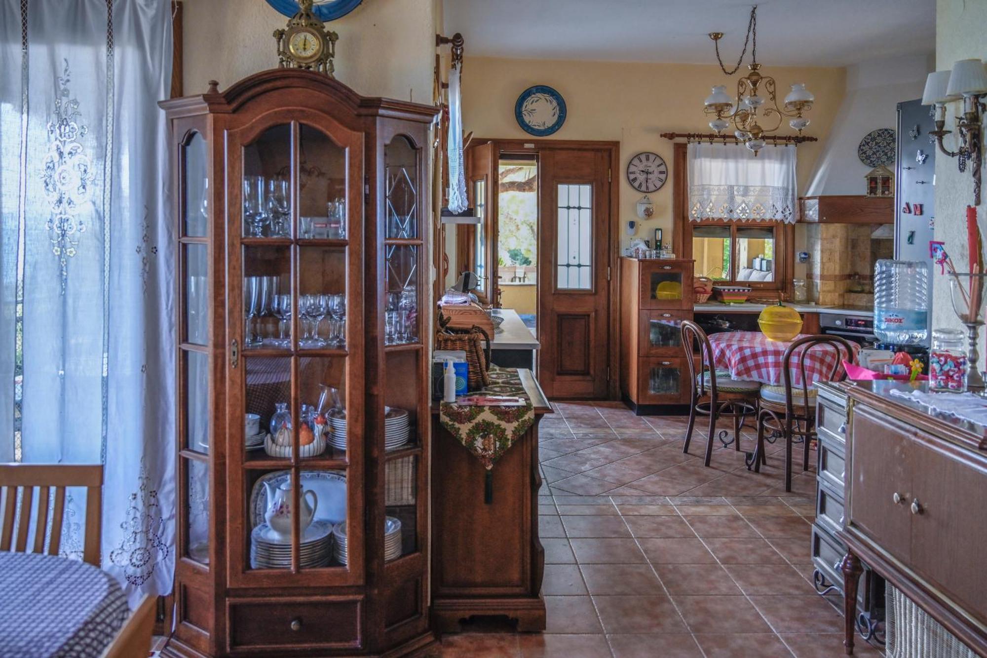 Kiparissi Villa Halkidiki Ierissos Bagian luar foto