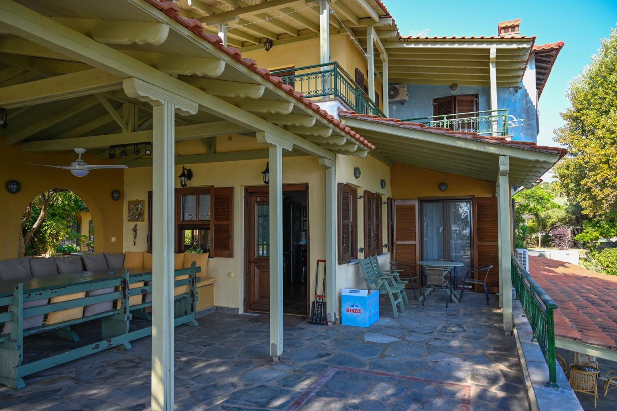 Kiparissi Villa Halkidiki Ierissos Bagian luar foto