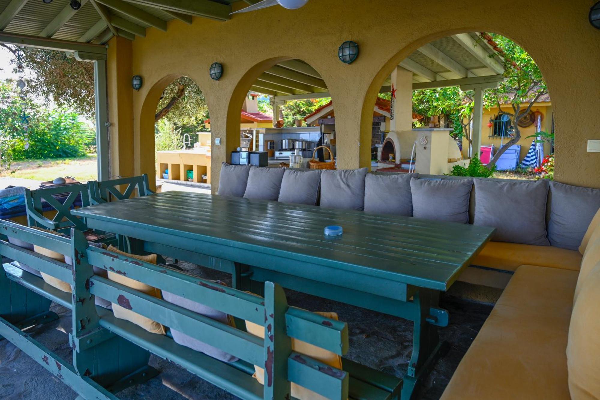 Kiparissi Villa Halkidiki Ierissos Bagian luar foto