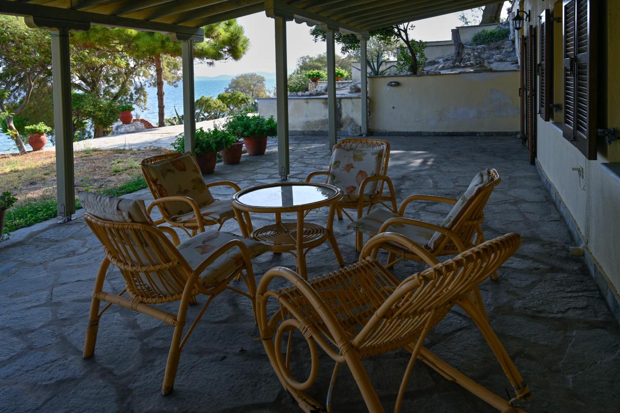 Kiparissi Villa Halkidiki Ierissos Bagian luar foto
