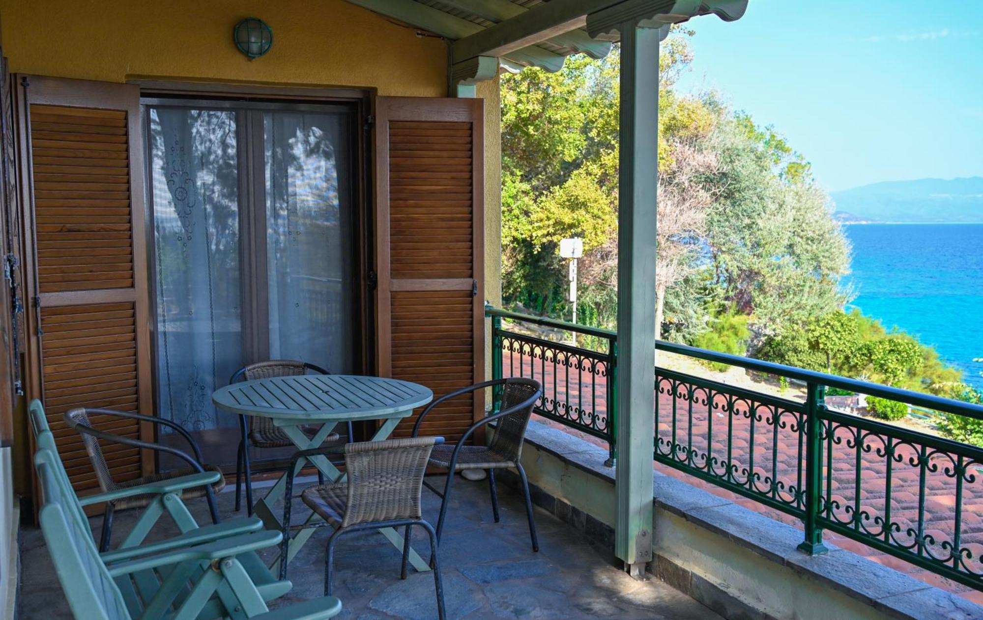 Kiparissi Villa Halkidiki Ierissos Bagian luar foto