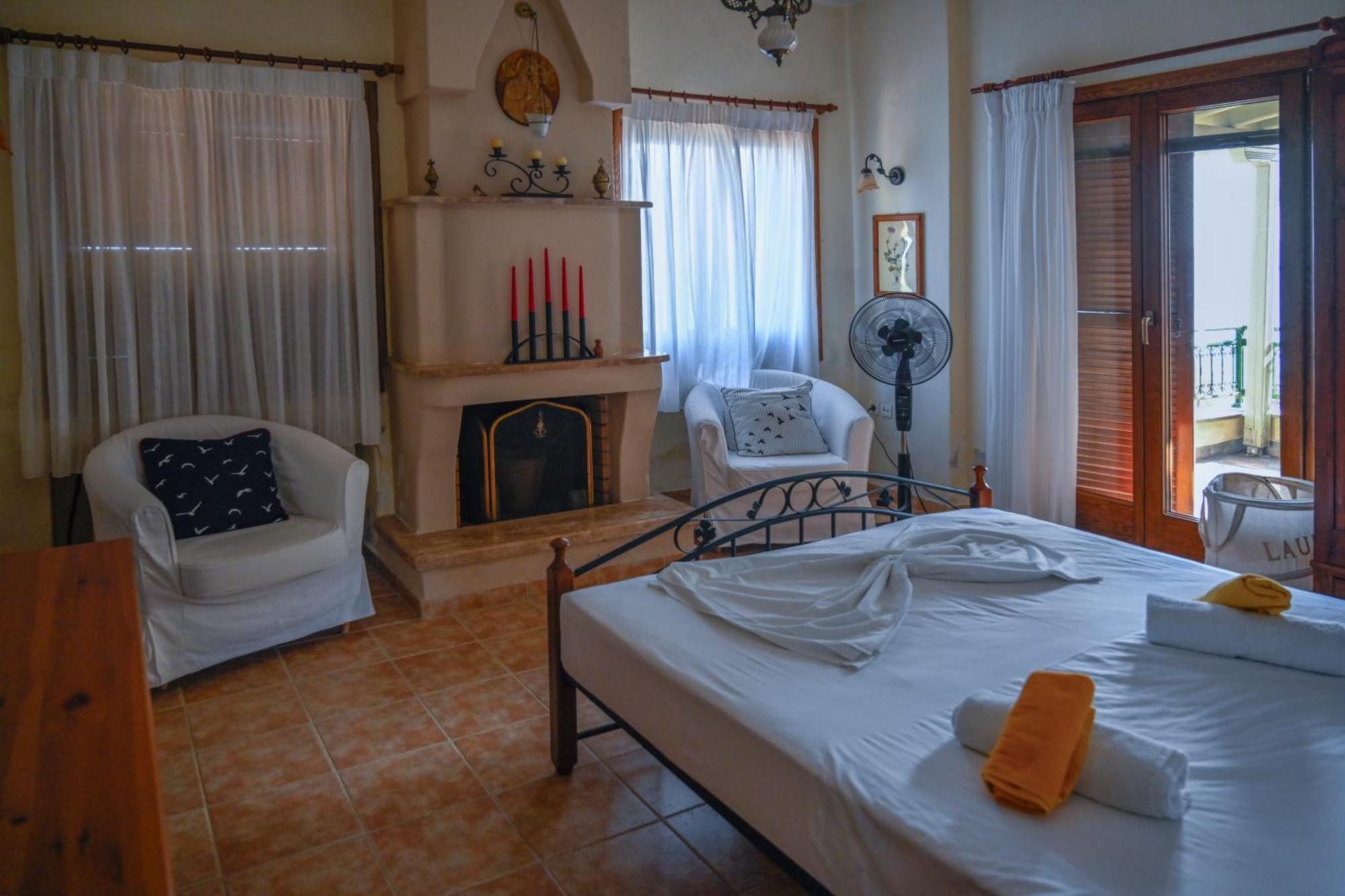 Kiparissi Villa Halkidiki Ierissos Bagian luar foto