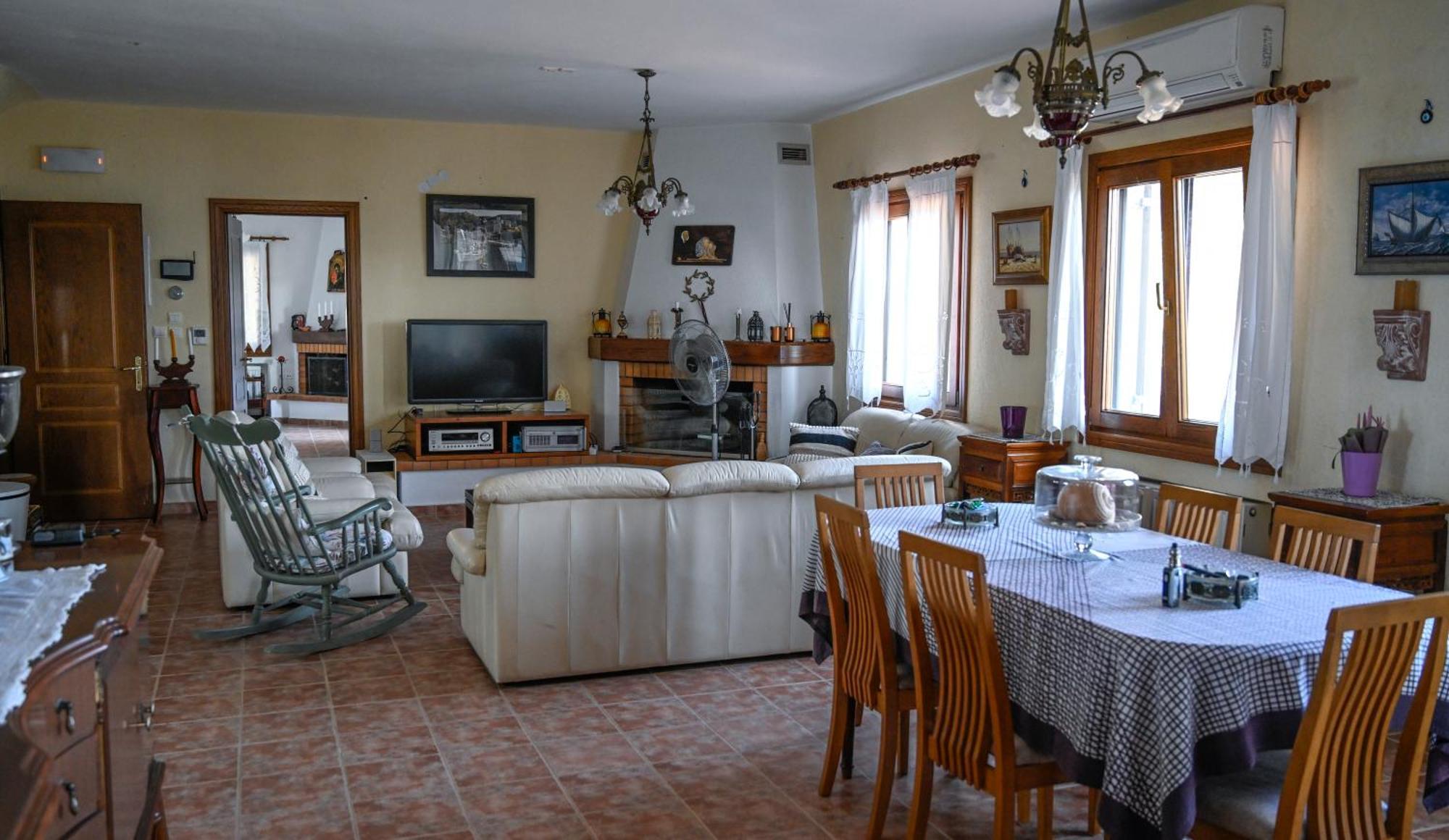 Kiparissi Villa Halkidiki Ierissos Bagian luar foto