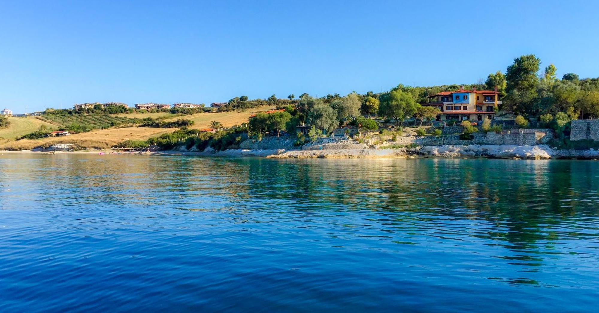 Kiparissi Villa Halkidiki Ierissos Bagian luar foto