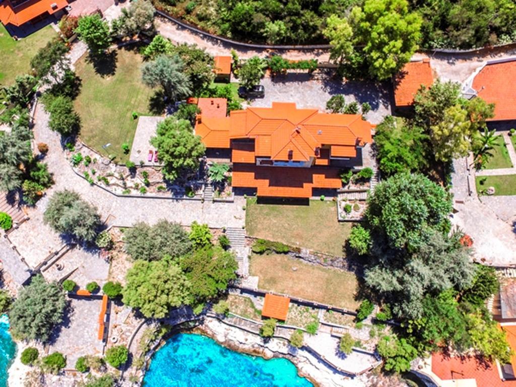 Kiparissi Villa Halkidiki Ierissos Bagian luar foto